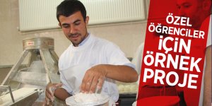 Özel öğrenciler için örnek proje