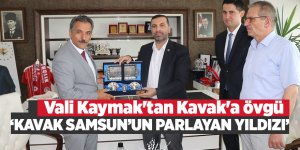 Kaymak: "Kavak çok hızlı gelişiyor"