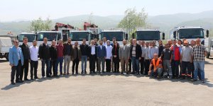 İl Başkanı Karaduman’dan Hizmet-İş’e ziyaret