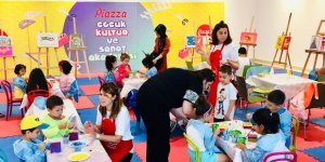 Çocuk Akademisinde renkli etkinlikler