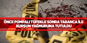 1,5 yıl önce kızını kaçıran adama kurşun yağdırdı 