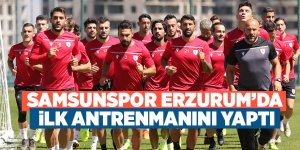 Samsunspor yeni sezon hazırlıklarını sürdürüyor