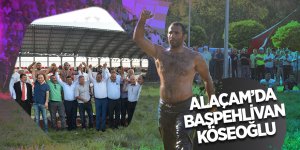 1’nci Tarım Fuarı ve Yağlı Pehlivan Güreşleri gerçekleşti