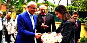 Yusuf Ziya Yılmaz hemşehrileriyle buluştu