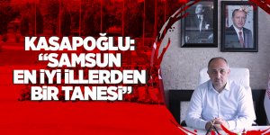 Samsun'da 30 bini aşkın kişi sporla buluştu