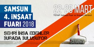 İnşaat Sektörü Samsun'da Yükselmeye Devam Ediyor