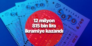Sayısal Loto'da büyük ikramiye bir kişiye