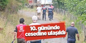 Samsun'da Arkeolojik Vadi'de yürüyüşe çıkan kişinin cesedi bulundu