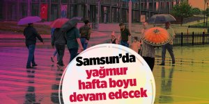 Yağmurlu hava hayatı olumsuz etkiledi