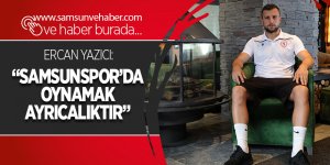 Samsunspor'un kaptanlarından olan Yazıcı'dan yeni sezona ilişkin açıklamalar