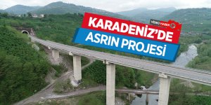 Karadeniz ile Akdeniz'i birbirine bağlayacak