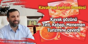 Kavak, Tirit, Kebap Menemenle Turizmde