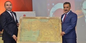 Vali Kaymak Karadeniz’de Milli Mücadele Konferansı’na katıldı