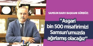 Türkiye Avukat Spor Oyunları Samsun’da başlıyor