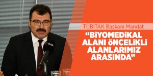 TÜBİTAK Başkanı Mandal MEDİKÜM İstişare Toplantısı'na katıldı