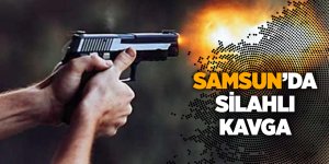 Kavgada 1 kişiyi tabanca ile yaralayan şahıs tutuklandı