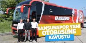 Yeni otobüs Samsun’da 