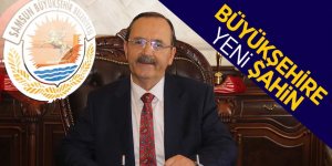 Samsun Büyükşehirde devir teslim töreni