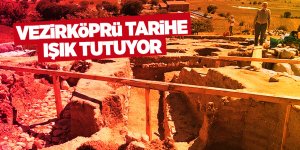 Vezirköprü'de Tunç Çağı'ndan kalma kalıntılar bulundu 