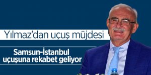 Yılmaz’dan uçuş müjdesi 