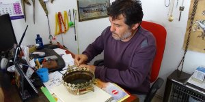 3'üncü Mehmet'in ilaç havanı Bafra'daki antikacıda