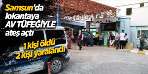 Samsun'da silahlı saldırı