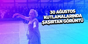 Samsun’da kutlamalarda ilginç anlar