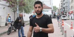 Tramvayda insanlık dersi veren genç Iraklı çıktı 