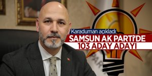 AK Parti’den 103 kişi aday adaylığı için müracaat etti