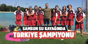 Samsunlu sporcular Bursa’dan kupa ile döndü