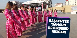 Türk dünyasının en büyük şölenine damga vurdular