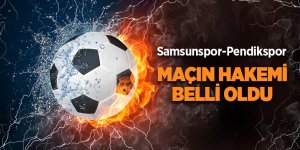 Maçın hakemi belli oldu