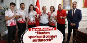 İlkadımlı sporcular başarıya doymuyor