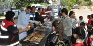 "Bilinçle Avlan Sağlıkla Tüket" etkinliği