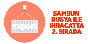 Rusya ile 23 milyon dolar ihracat yapıldı 