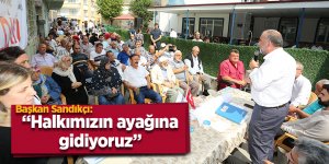 Canik'te bir ilk ‘Başkan Mahallemde’