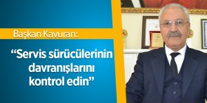 Velilere servis uyarısı 