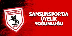 Samsunspor'dan üyelik başvuruları hakkında bilgilendirme