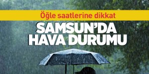 Samsun’da hava durumu