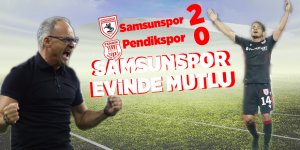 Samsunspor 2-0 Pendikspor