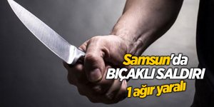 Kız kardeşinin eşini bıçakladı