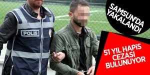 51 yıl hapis cezası bulunan şahıs başkasına ait kimlikle yakalandı