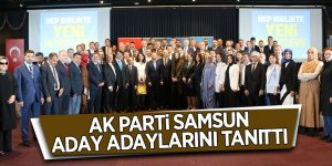 Karaduman: “AK Parti'ye olan güven tam”