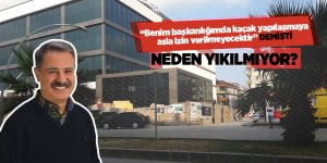 Atakum'daki kaçak yapı ne zaman yıkılacak?