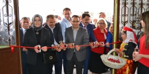 Alaçam'da yıl sonu sergisi