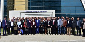 Yusuf Ziya Yılmaz'dan SMMMO'ya ziyaret