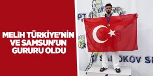 OMÜ'lü Melih Balkan şampiyonu oldu
