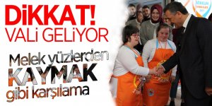 Atakum’da tebessüm ettiren buluşma