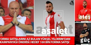 Yüksel Yıldırım'dan az forma satışına tepki