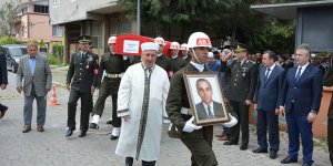 Kıbrıs gazisi son yolculuğuna uğurlandı 